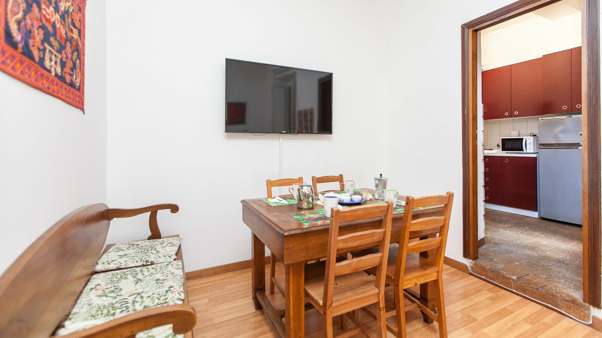 Rental In Rome Santini Apartment Dış mekan fotoğraf