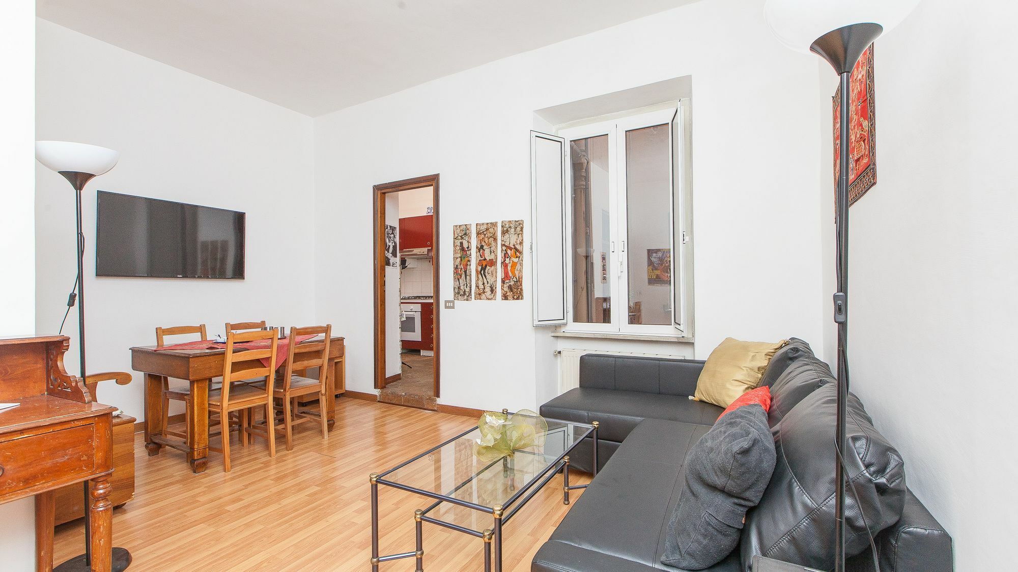 Rental In Rome Santini Apartment Dış mekan fotoğraf